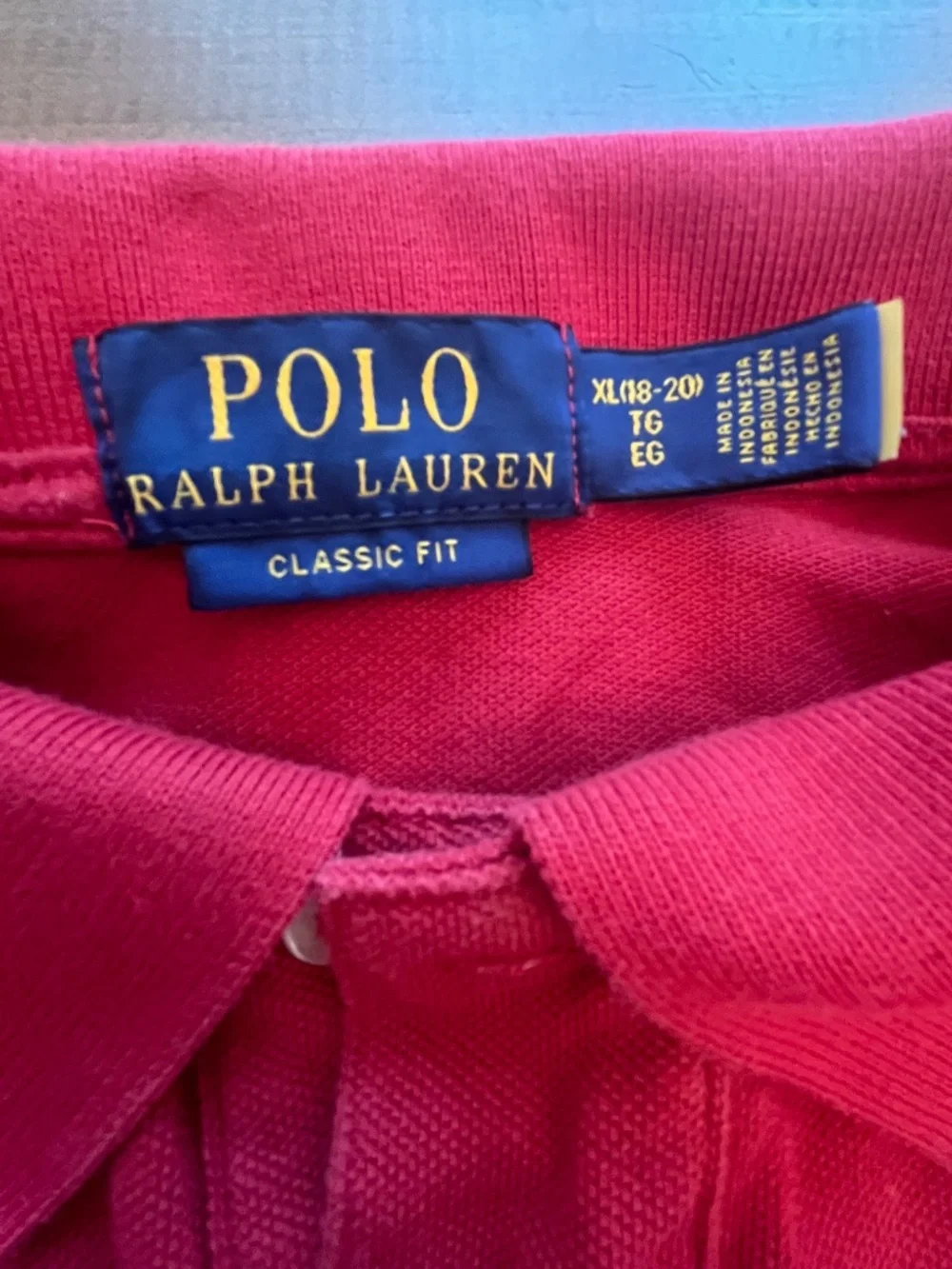 Ralph Lauren Cotton Polo
